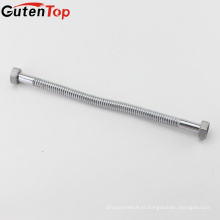 GutenTop Aço Inoxidável de Alta Qualidade 304 Tubo de Metal Flexível Use para Mangueira de Chuveiro